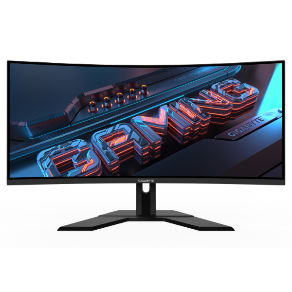 מסך קעור Gigabyte G34WQCP Gaming Monitor 3440X1440 1Ms VA 180Hz