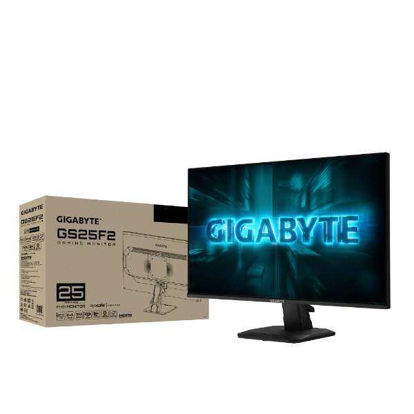 מסך גיימינג Gigabyte GS25F2A 24.5 Inch FHD SS IPS 1Ms 240Hz