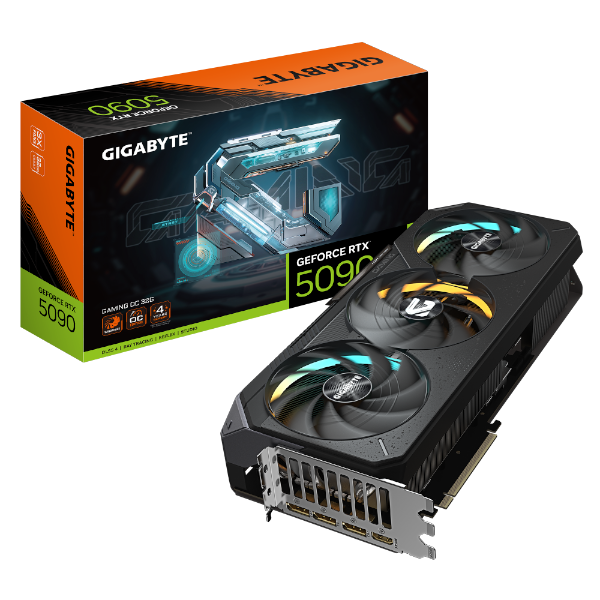 כרטיס מסך Gigabyte GeForce RTX 5090 GAMING OC 32G