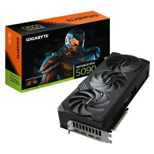 כרטיס מסך Gigabyte GeForce RTX 5090 WINDFORCE OC 32G