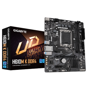 לוח אם GIGABYTE H610M K DDR4 M-ATX LGA1700 M.2 1GBE LAN
