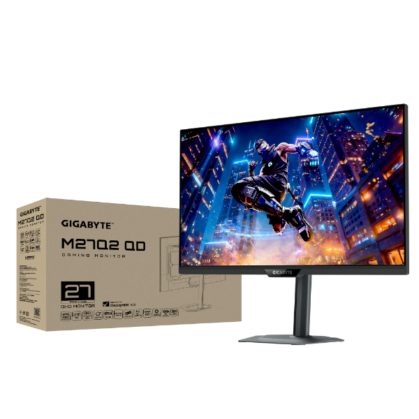 מסך גיימינג Gigabyte M27Q2 27 Inch 2K SS IPS 1Ms 200Hz