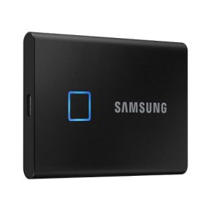 דיסק חיצוני SAMSUNG Portable SSD T7 TOUCH USB 3.2 500GB