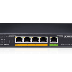 מתג 5 פורט Provision PoES-0460G+1G HPD 60W