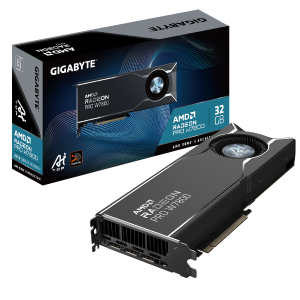 כרטיס מסך Gigabyte Radeon Pro W7800 AI TOP 32GB