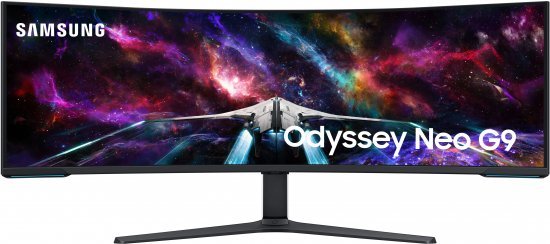 מסך Samsung Odyssey Neo G9 S57CG952NM DUHD VA Quantum Mini-LED 57