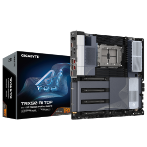 לוח אם Gigabyte TRX50 AI TOP for AMD sTR5 7000 series usb 4.0