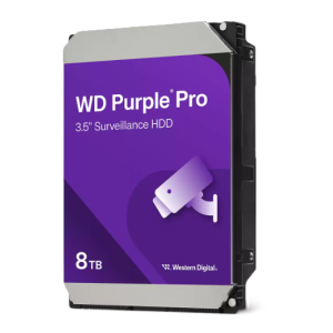 דיסק לנייח 3.5 Western Digital 8TB Purple PRO 7200RPM 256MB Cache