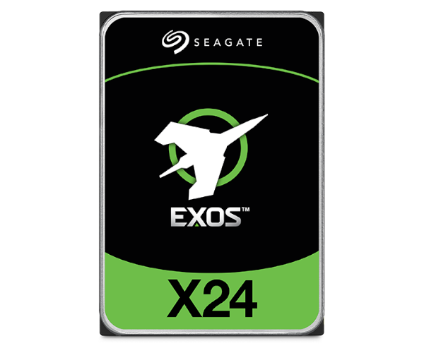 דיסק פנימי Seagate EXOS X24 12TB 7200RPM 512MB Cache 3.5 SATA III