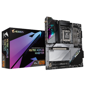 לוח Gigabyte X670E AORUS MASTER 1.1 AMD AM5 DDR5 WIFI 6E E-ATX