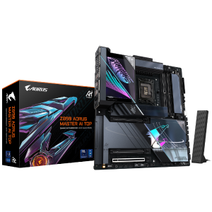 לוח אינטל דור 15 GIGABYTE Z890 AORUS MASTER AI TOP E-ATX WIFI7