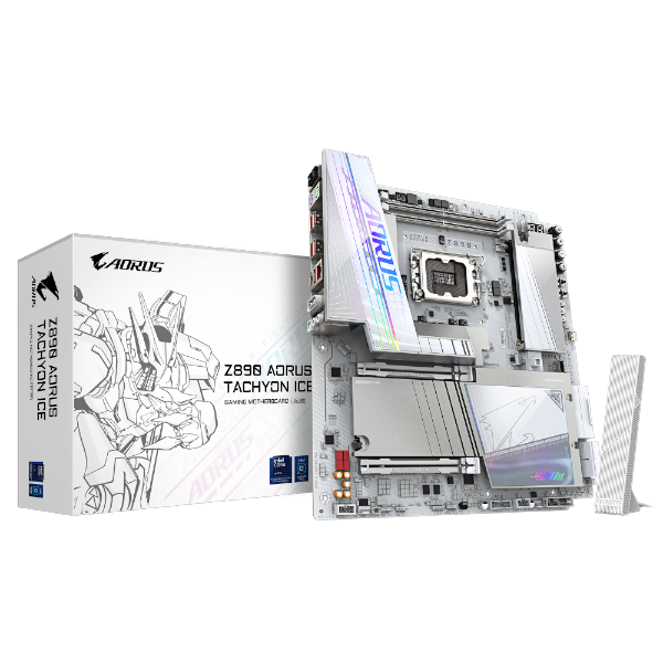 לוח אם Z890 AORUS TACHYON ICE ATX DDR5 WIFI BT LGA1851