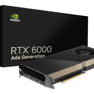כרטיס מסך NVIDIA Quadro RTX 6000 ADA 48GB 18,176 CUDA Cores