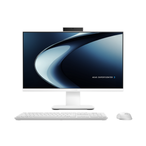 נייח ASUS AIO-P440 I3-1315U 8GB 256NVME DOS 23.8 FHD White1Y OS