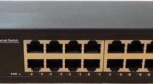 מתג לא מנוהל UCY 16 PORT Gigabit RJ45 SWITCH GS1016