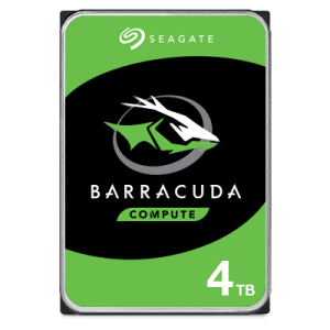 דיסק פנימי Seagate BarraCuda 4B 3.5 5400RPM 256MB Cache