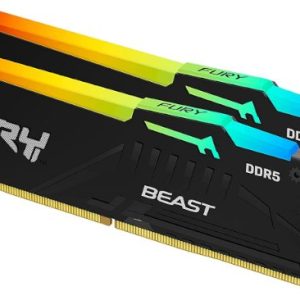 זכרון לנייח Kingston Fury Beast RGB 32GB 2C16 DDR5 5600MHZ C40