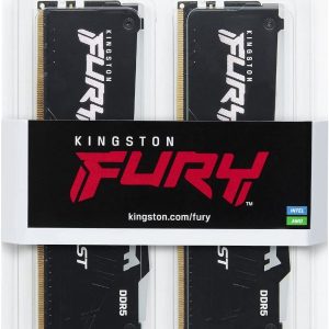זכרון לנייח קיט Kingston Fury Beast 64GB 2X32 DDR5 5600MHZ C40