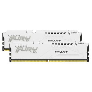Kingston Fury Beast White Expo 32GB 2X16 6000MHZ DDR5 CL30