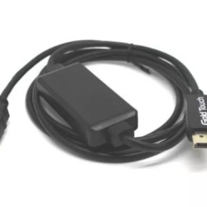 כבל אקטיבי HDMI TO Display Port 1.8M