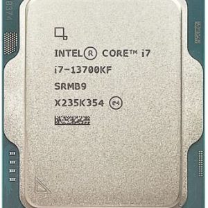 מעבד INTEL I7-13700KF Tray No FAN/GPU 16Crs max TDP253W Unlocked