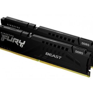 זכרון לנייח Kingston FURY Beast 64GB 2x32GB 5600Mhz DDR5 CL36 AMD