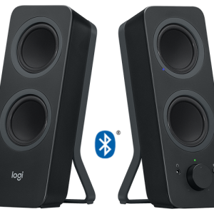 רמקולים Logitech Z207 2.0 Stereo With Bluetooth Black