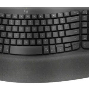 מקלדת ארגונומית אלחוטית LOGITECH LOGI Wave Keys