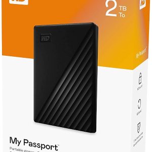 דיסק חיצוני Western Digital My Passport 2TB 2.5 USB 3.2 GEN1
