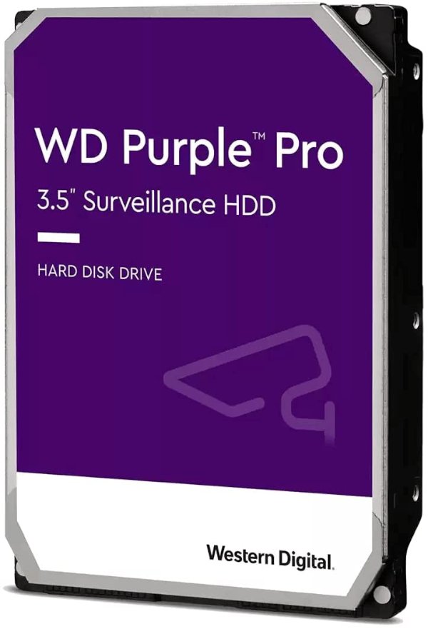 דיסק פנימי Western Digital 14TB Purple Pro SATA III 7200RPM 3.5