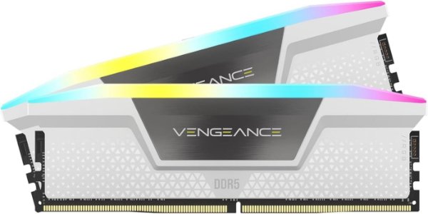 ז. לנייח CORSAIR VENGEANCE 32GB 2x16GB DDR5 6400MHz C36 RGB EXPO