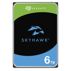 דיסק פנימי Seagate SKYHAWK 6TB 3.5 5400RPM 256MB Cache
