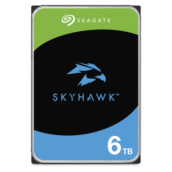 דיסק פנימי Seagate SKYHAWK 6TB 3.5 5400RPM 256MB Cache