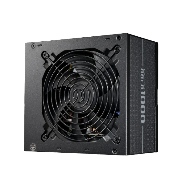 ספק כוח Gold ATX3.1 PCIE 5.1 +CoolerMaster Elite 1000W 80