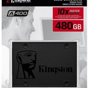 דיסק פנימי 2.5 Kingston A400 480GB SSD 3D NAND
