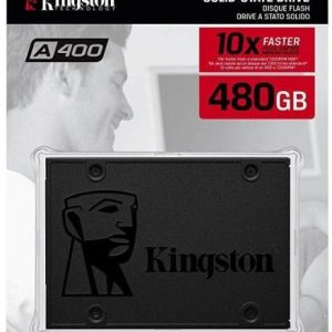 דיסק פנימי 2.5 Kingston A400 480GB SSD 3D NAND