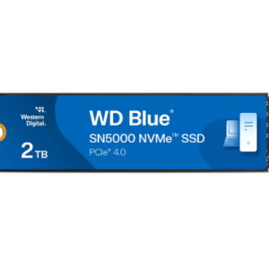 דיסק פנימי WD Blue SN5000 NVMe SSD 2TB PCIe Gen4X4 2280