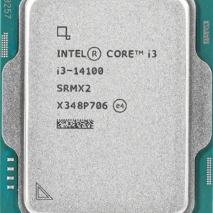 מעבד דור 14 Intel Core I3 14100 Tray no fan up to 4.7GHZ