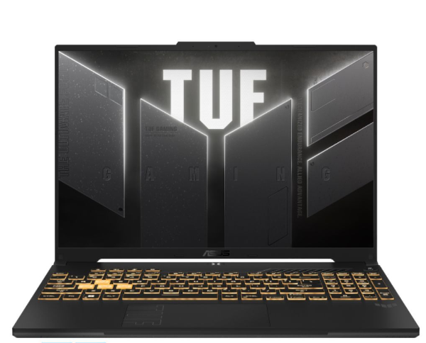 מחשב נייד ASUS TUF GAMING F16 I5-13450HX 16GB 512NVME RTX5060 3Y