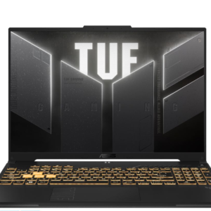 מחשב נייד ASUS TUF GAMING F16 I5-14450HX 16GB 1TB NVME RTX5050 3Y