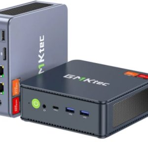 מחשב נייח מיני GMKtec K6 R7 7840HS 16GB DDR5 1TB NVME WIN11PRO