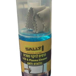 ספריי ניקוי מסכים LCD + מטלית 200 מ"ל