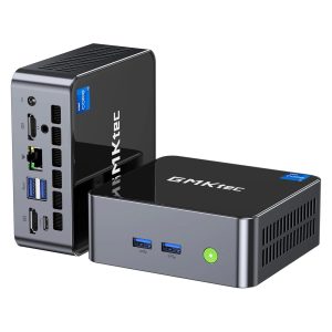 מחשב מיני GMK-M3 Pro Intel I5-13500H 16GB 1TB NVME WIN11 Pro