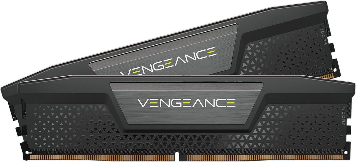 ז. לנייח Corsair Vengeance 32GB 2X16 DDR5 6000MHz C38 Black KIT