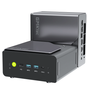 מחשב מיני GMKtec K12 Plus AMD R7 H255 32GB DDR5 1TB WIN11PR