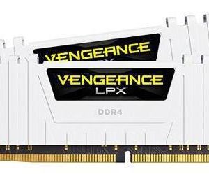 זיכרון לנייח CORSAIR VENGANCE 2X16 32GB DDR4 3200 CL16 White