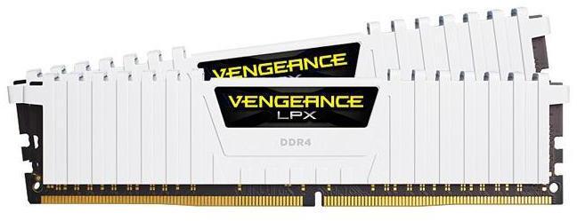 זיכרון לנייח CORSAIR VENGANCE 2X16 32GB DDR4 3200 CL16 White