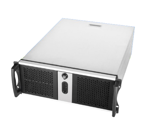מארז שרת תעשייתי קומפקטי CHENBRO RM42300 4U Rackmount