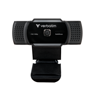 מצלמת אינטרנט Verbatim AWC-01 FHD 1080P Autofocus with Mic