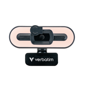 מצלמה Verbatim AWC-02 FHD 1080P Autofocus with Mic and Light